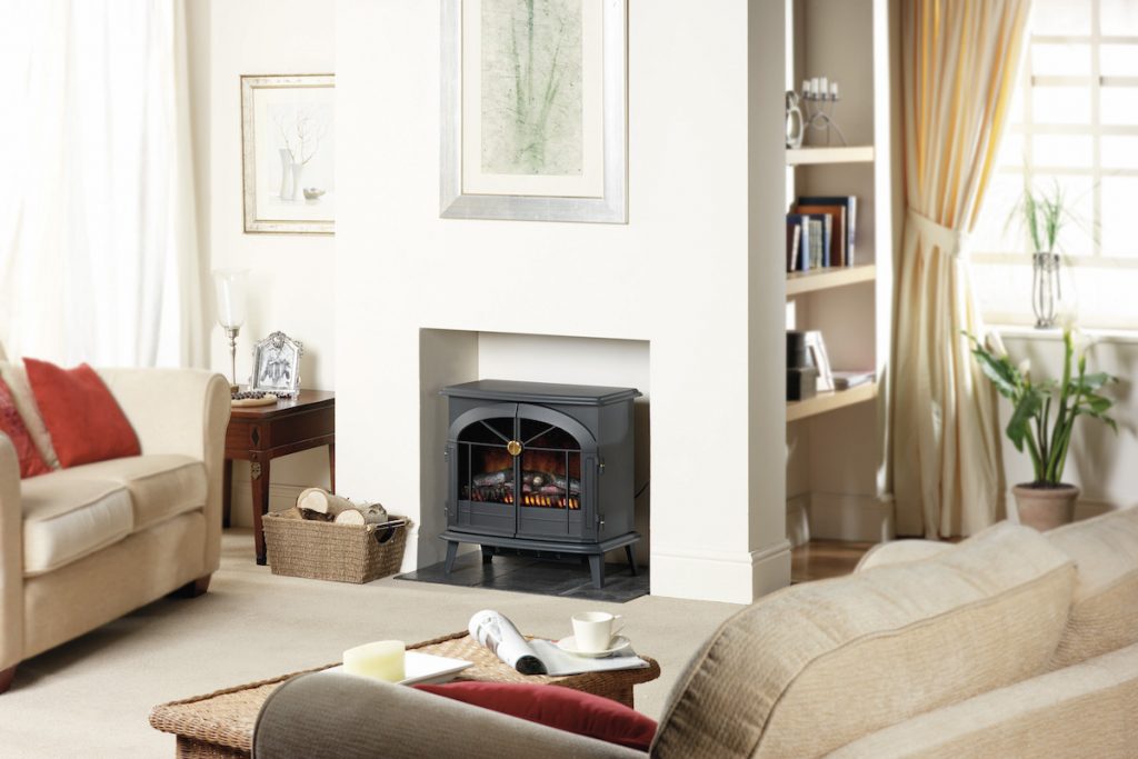 elektrische kachel van dimplex