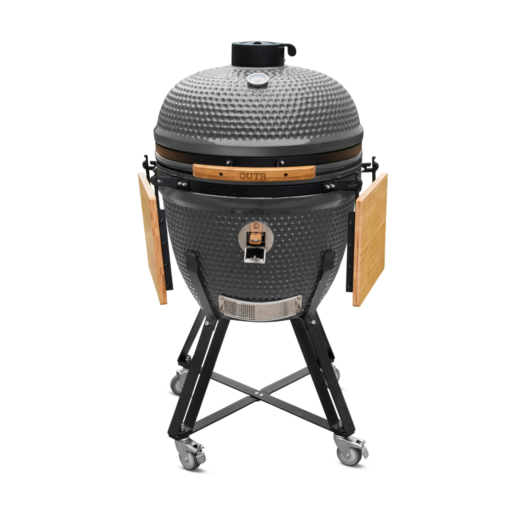 Kamado grill xl 60 grijs 4Mfire