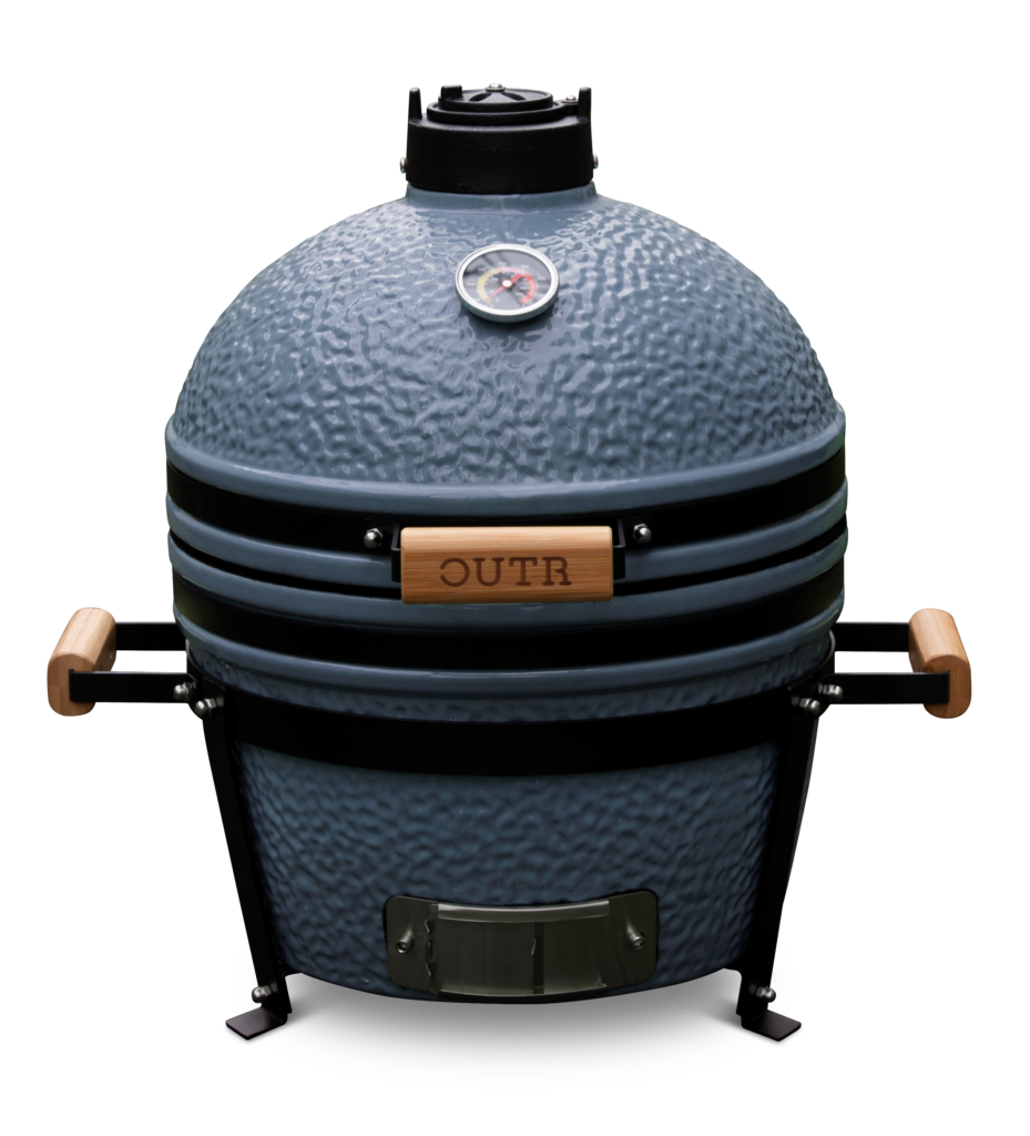 Kamado grill medium 40 grijs 4Mfire