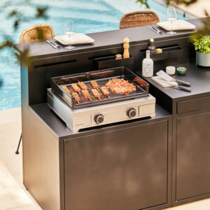 Forge Adour Modern Electrisch 60 Inox - Afbeelding 2