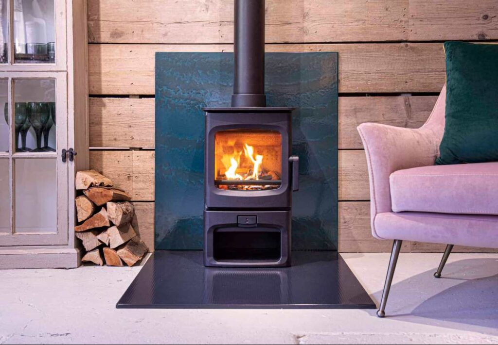 charnwood houtkachel