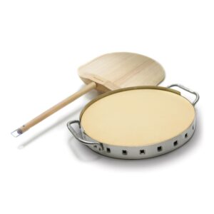 BROIL KING PIZZA STEEN PROFESSIONEL MET SCHEP