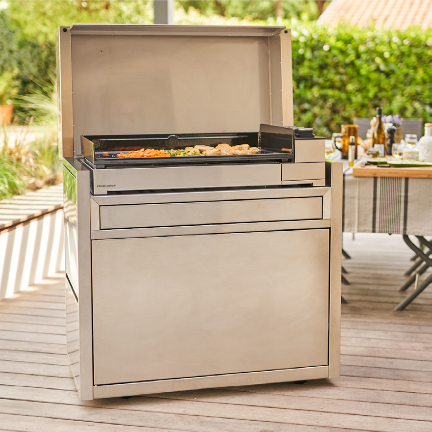 Forge Adour INOX ROLWAGEN + KAP + PREMIUM E